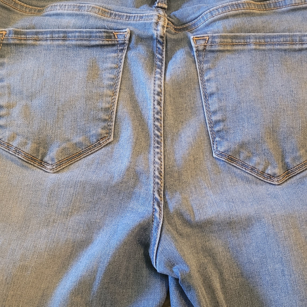 Old NAVY Classic Distressed Blue Denim Jeans